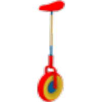 Clown Unicycle - Uncommon from Monkey Fairground